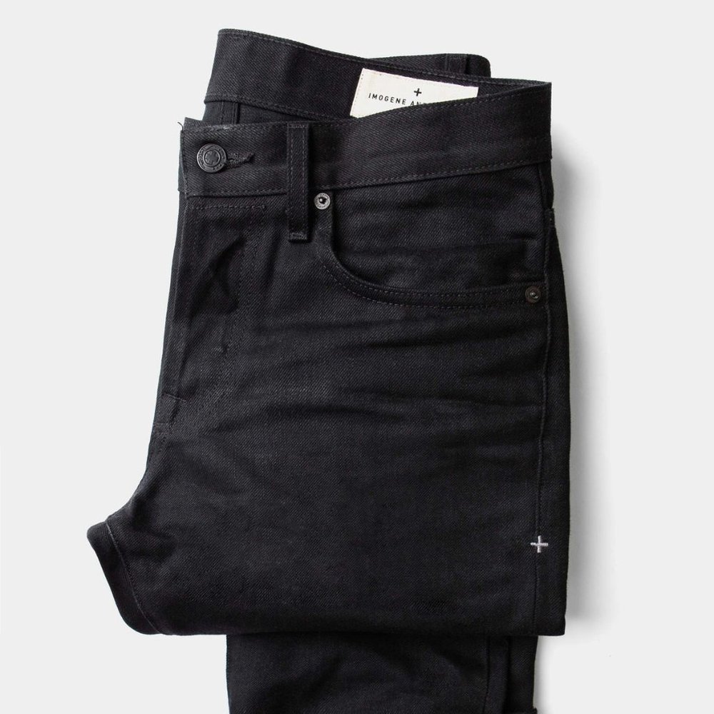 Imogene + Willie Barton Slim Black Pants Size 27 NWOT